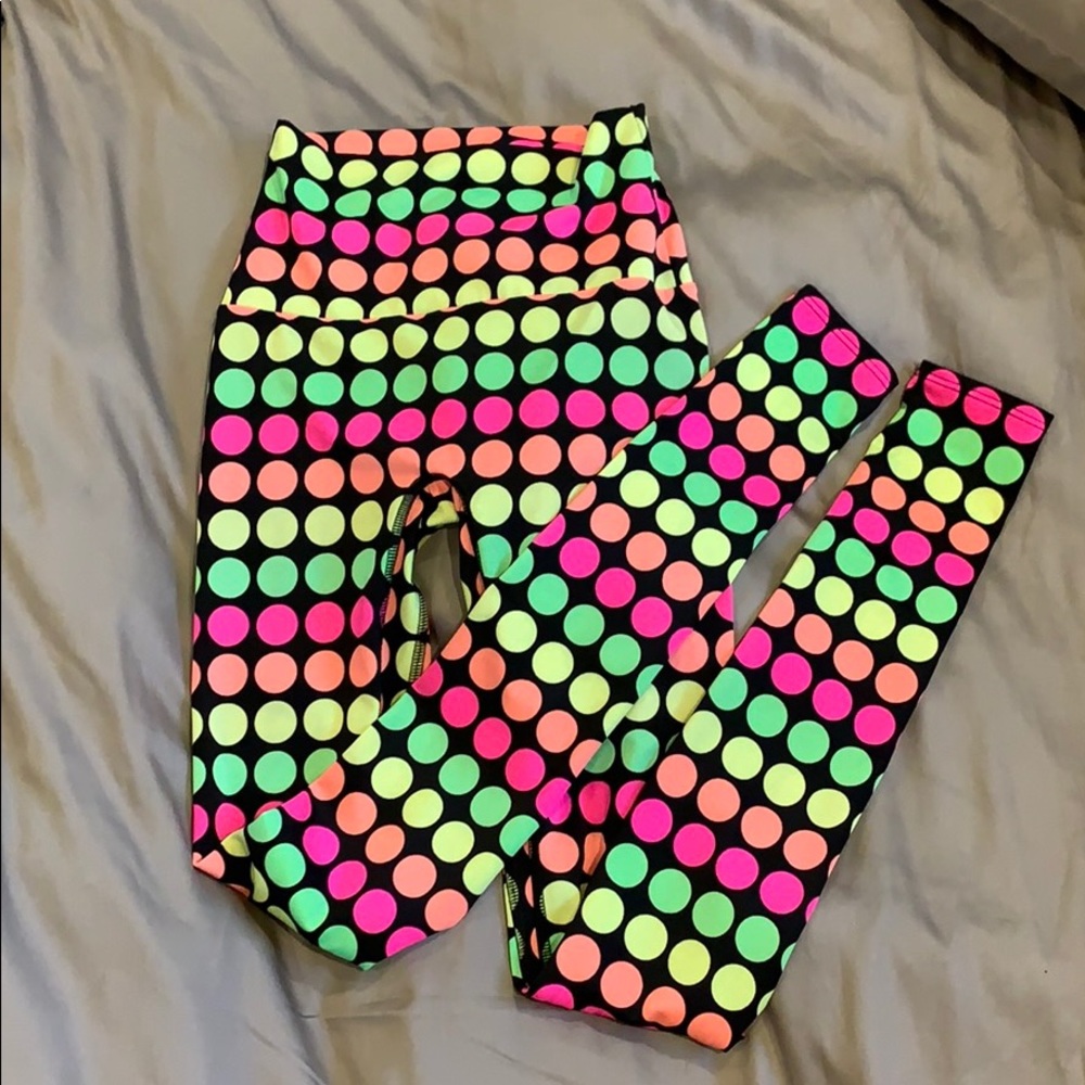 K-Deer leggings in Glow Dot